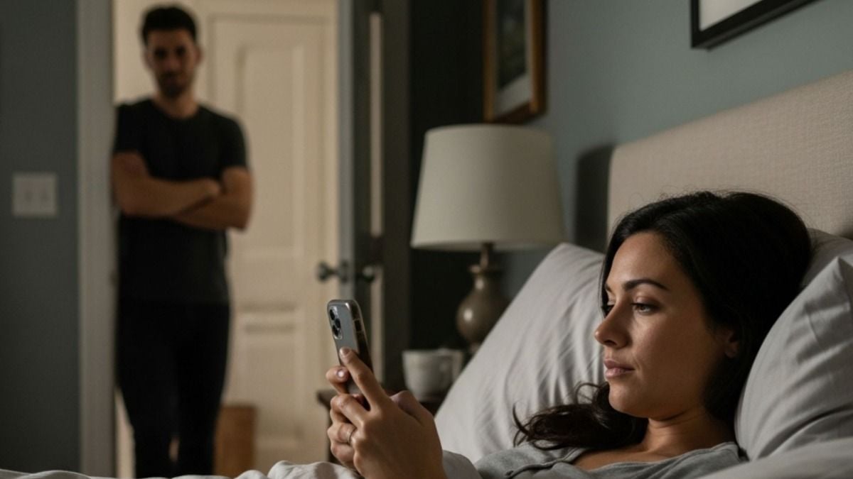 'My wife is planning an affair and she doesn't know that I know...' UPDATED