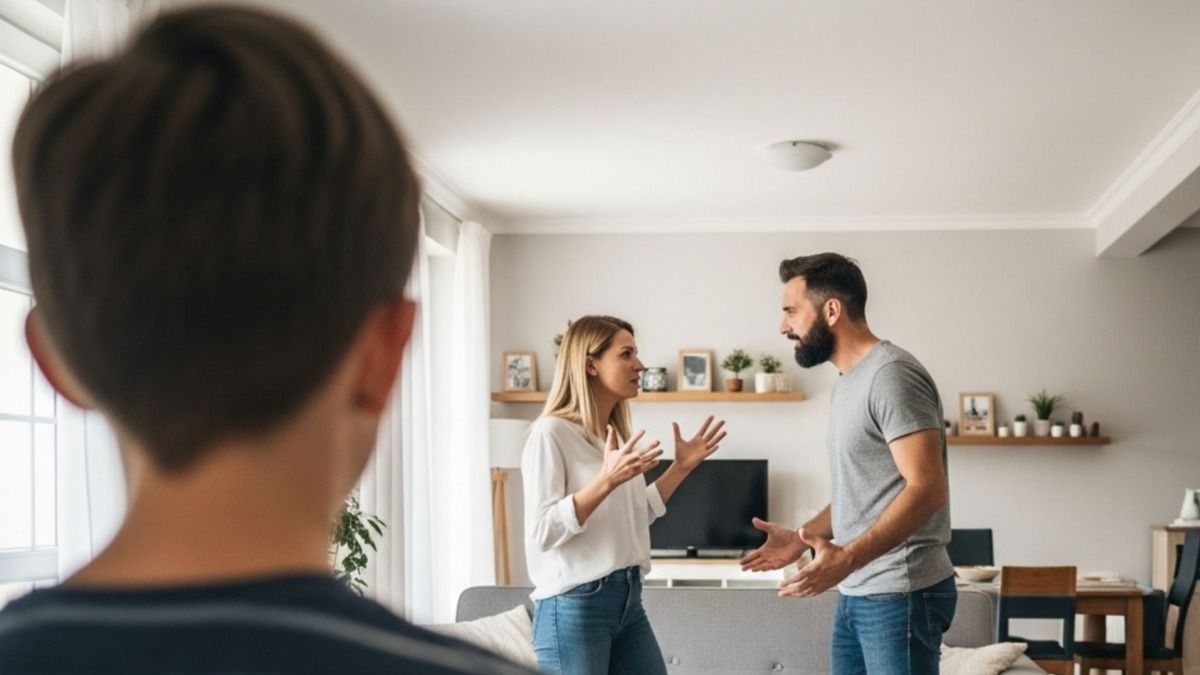 'My wife thinks our son’s teacher crossed a line. I think it was harmless...'