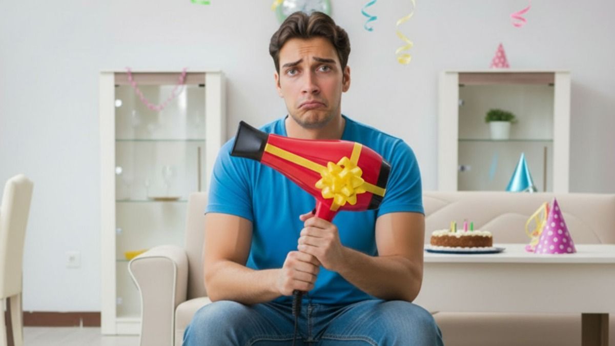 'AITA for telling my wife that the birthday gift she gave me wasn’t actually for me?'