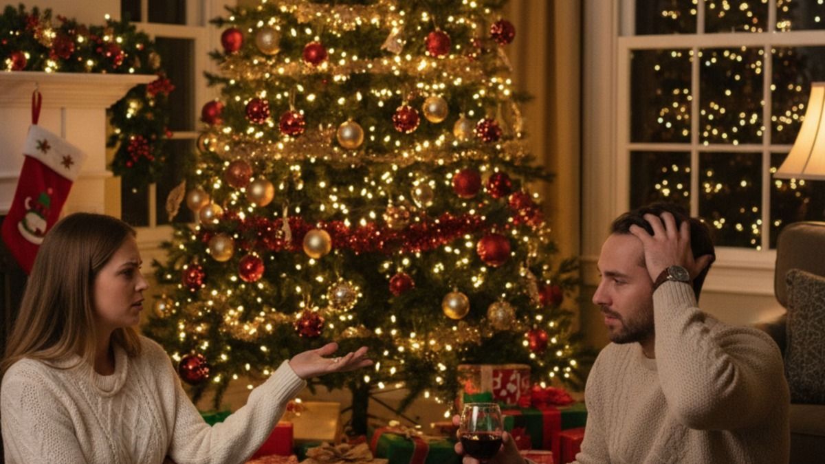 'My wife's dad passed on Christmas in 2022. She doesn't let us celebrate Christmas since. AITA?'