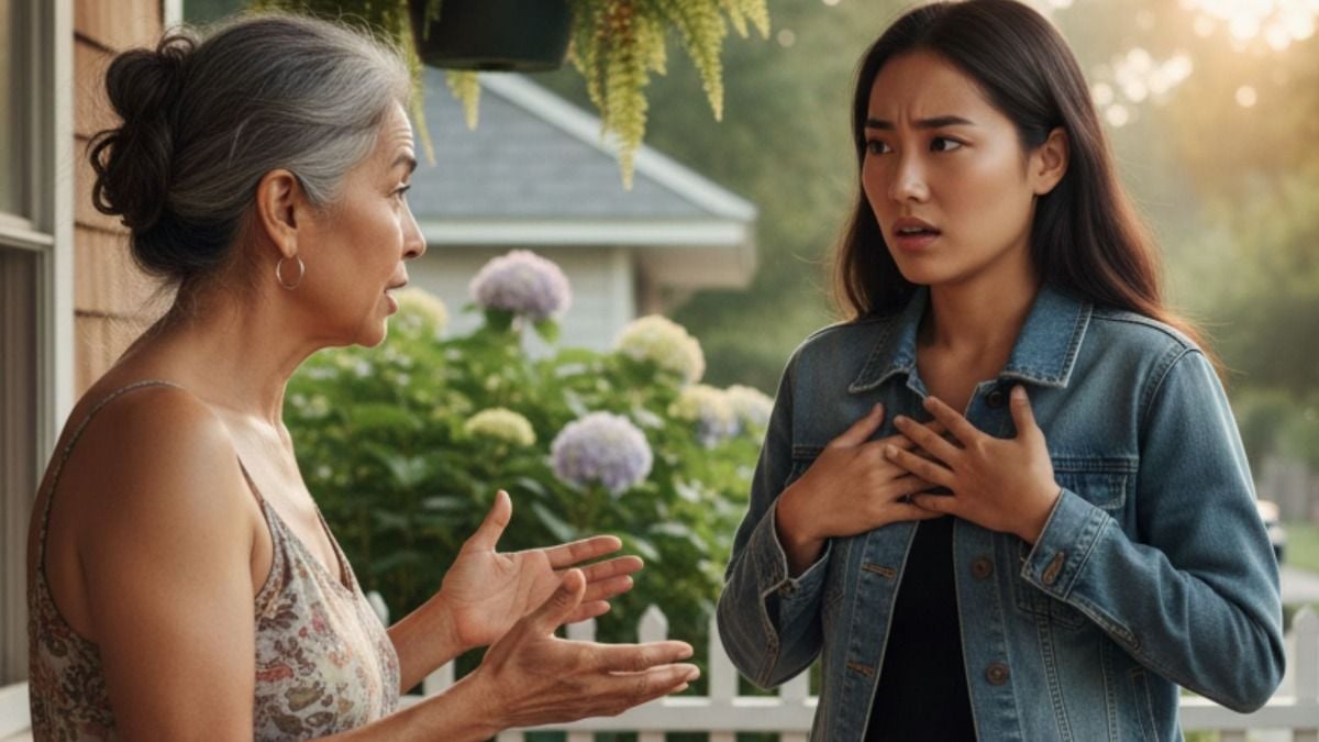 'My neighbor told me a woman has been visiting my BF when I'm gone.' UPDATED