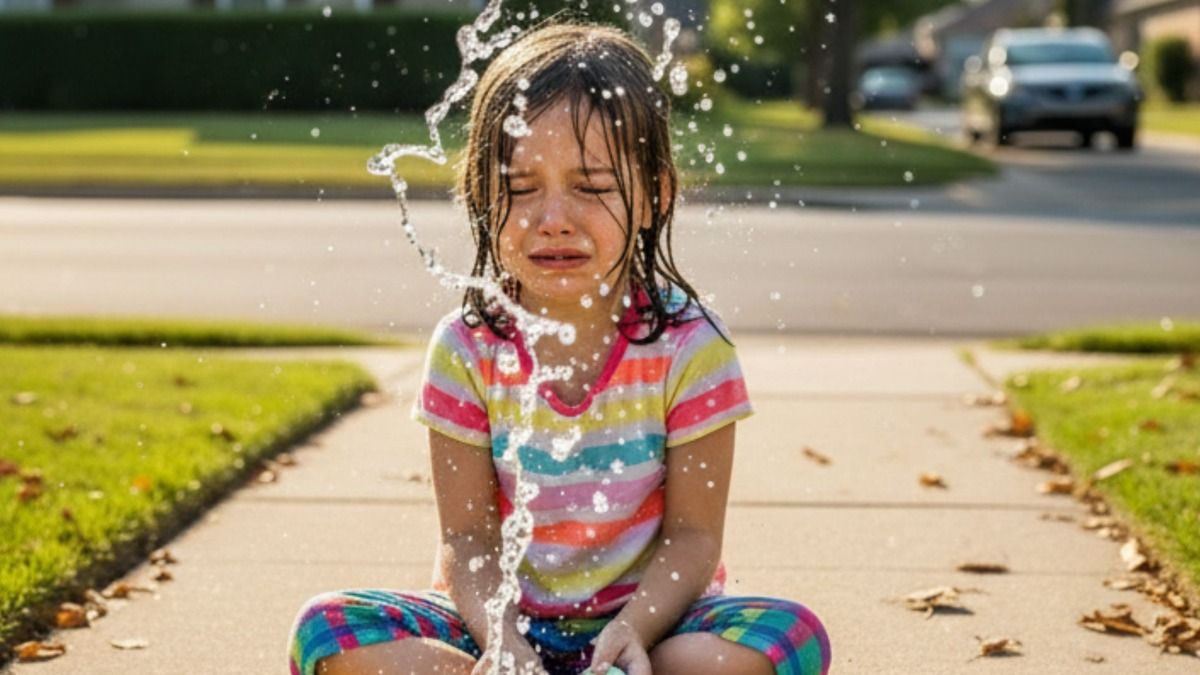 'AITA for SCREAMING at my new neighbor after she hosed down my 6-year-old daughter?'