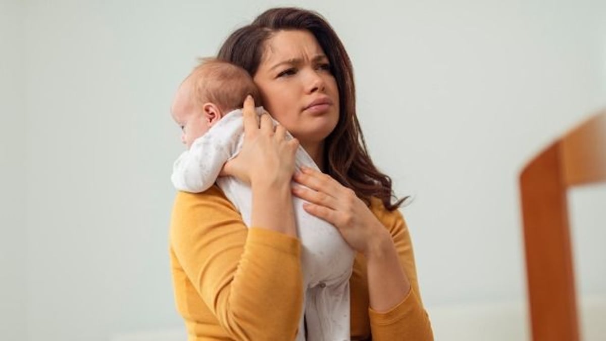 Mom and newborn move into RV after MIL and husband try to 'give it away.' AITA?