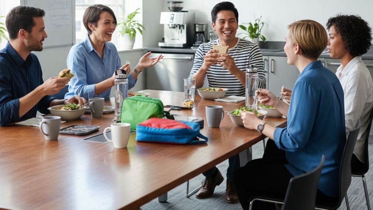 AITA for not accepting to pay full price for my coworker's food delivery meals?