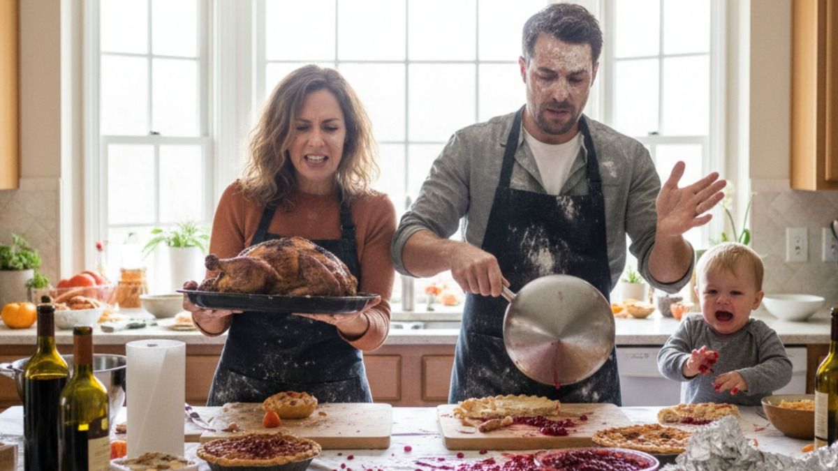 'AITA for not allowing my mom to bring her boyfriend to Thanksgiving