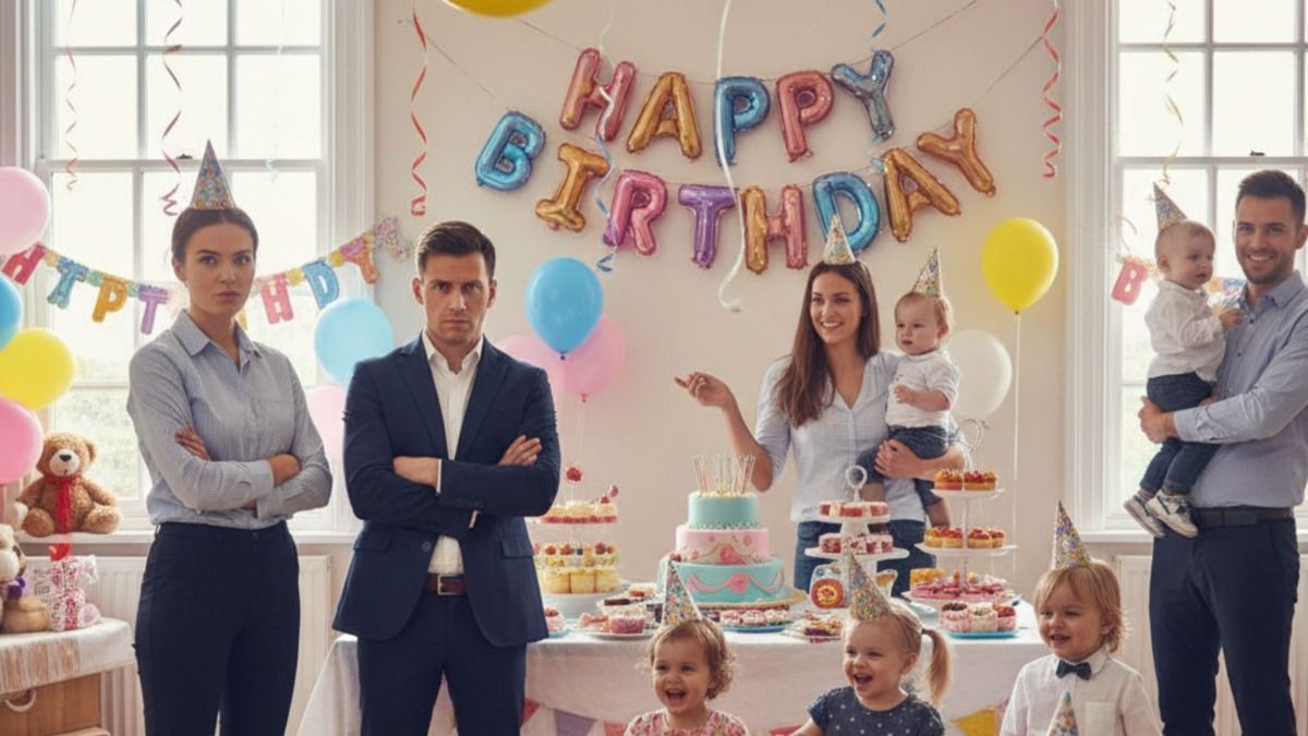 'AITA for not attending monthly 'birthday parties?''