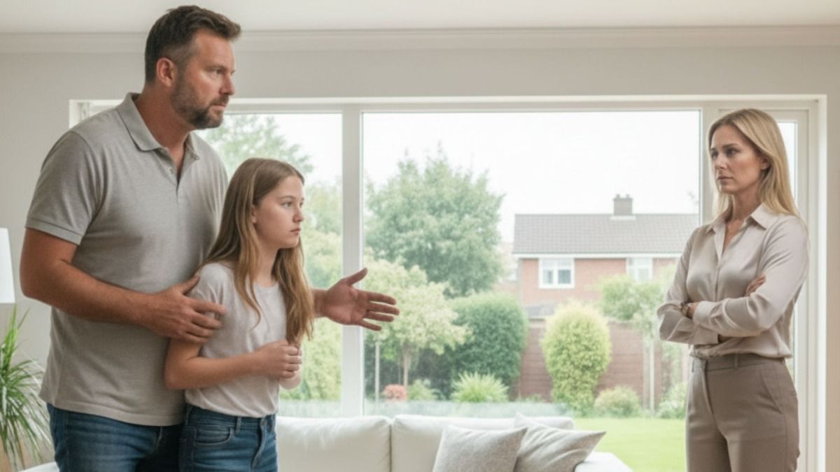 'AITA for not being very strict with my daughter at my house compared to my ex-wife?' UPDATED