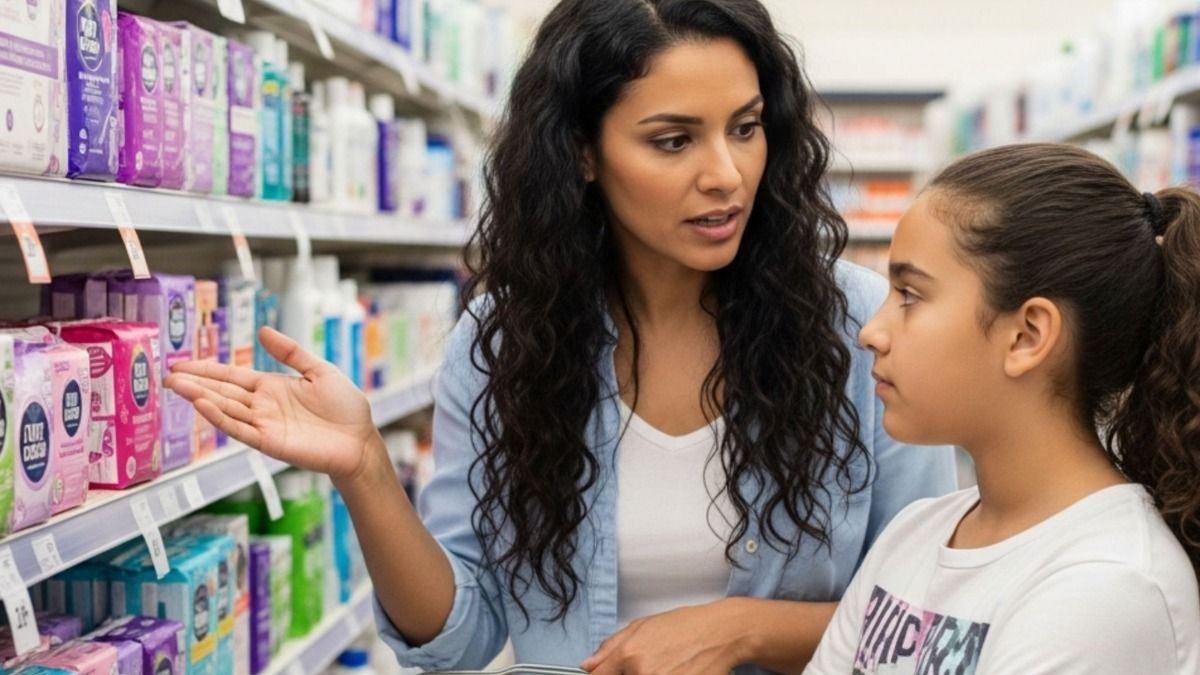 'AITA for not buying my daughter extra feminine hygiene products?' UPDATED