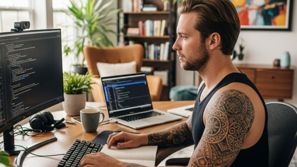 'AITA for not covering my tattoos at home despite my partner's religious aunt staying over?'