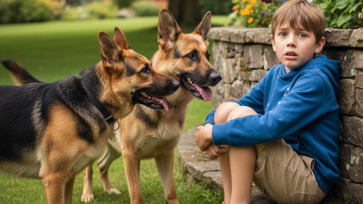 'AITA not forcing my son to go to a birthday party because of the host's dogs?'