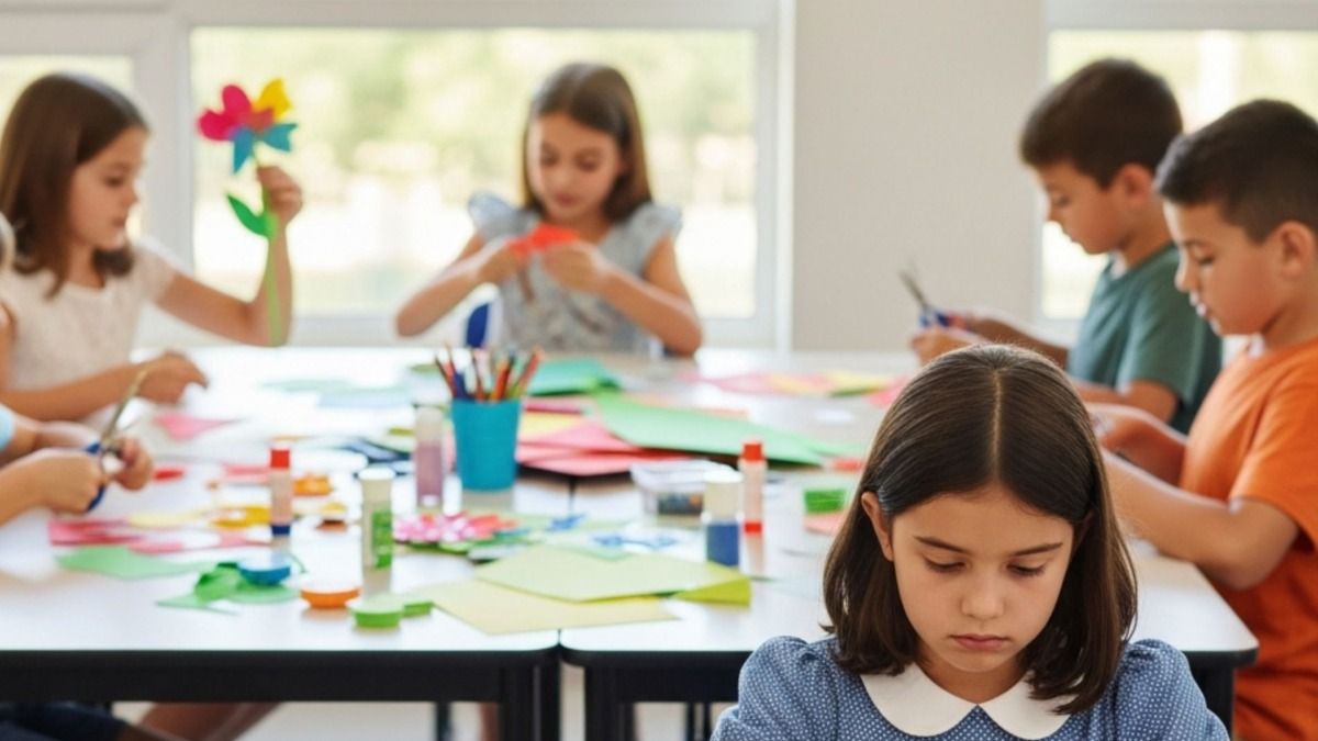 'AITA for not getting craft supplies for my daughter and letting her get excluded?'