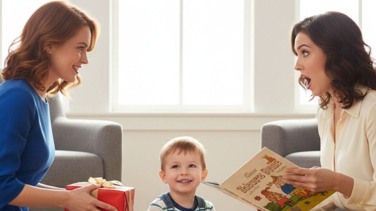 'AITA for not giving my best friend the day she wanted with my son?'