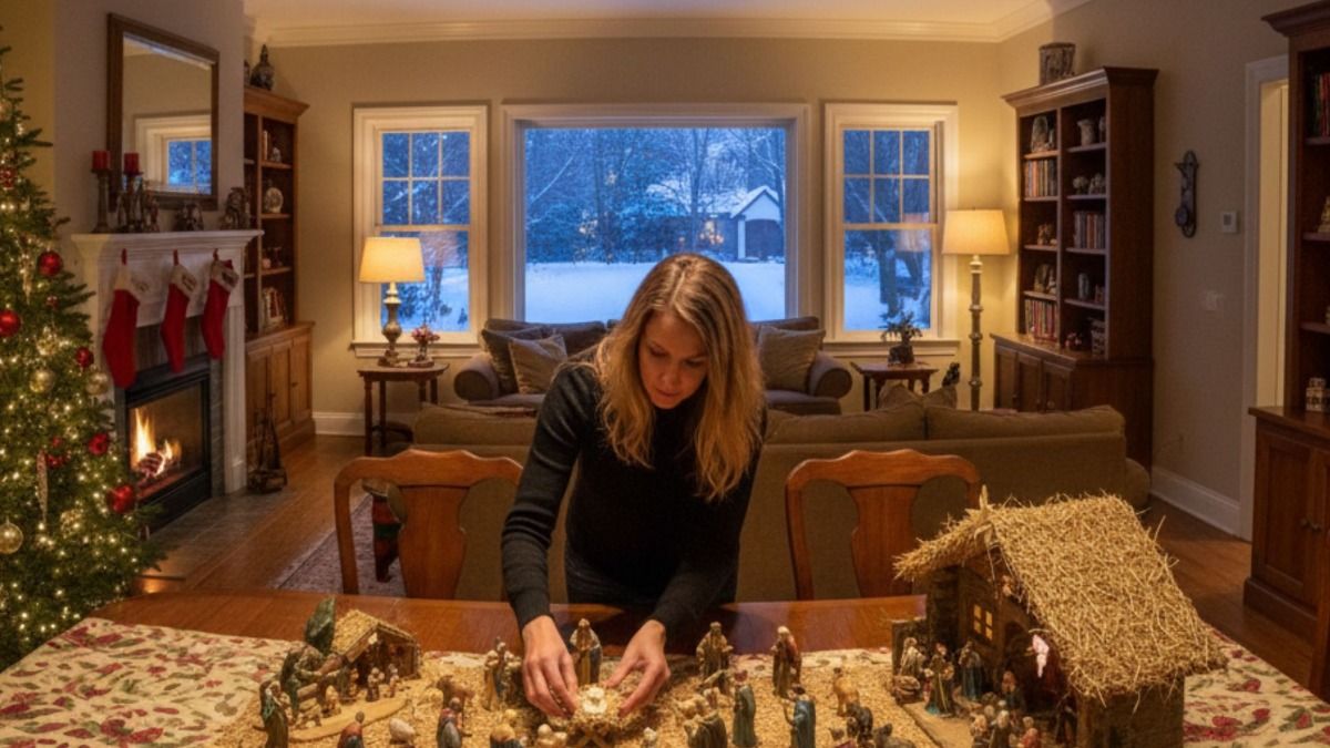 'AITA for not giving my sister the 'family nativity?'