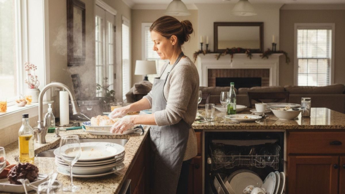 'AITA for not helping my sister clean up after Thanksgiving?'