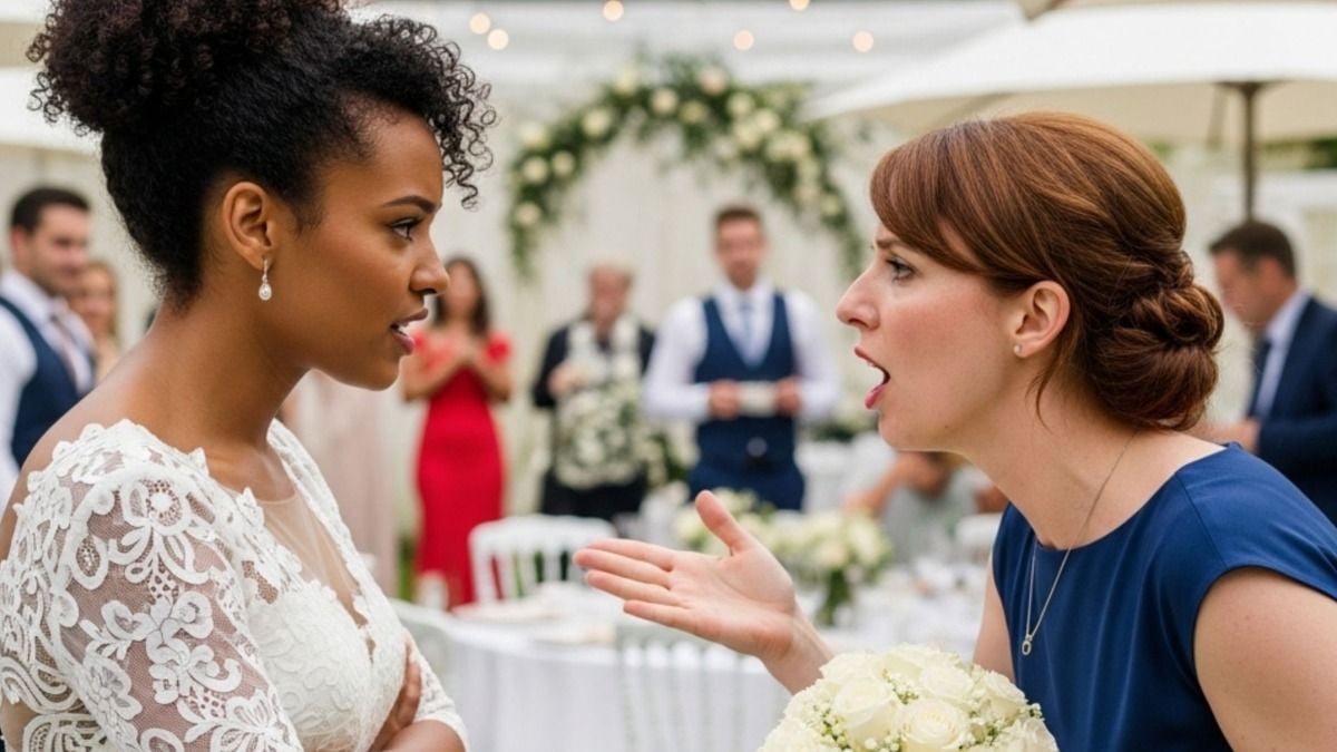 'AITA for not letting my friend walk with her husband in our wedding?'
