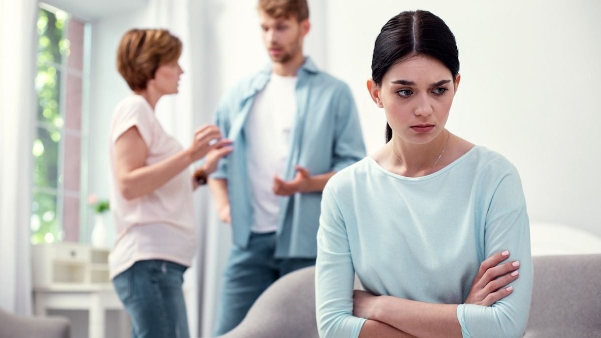 'AITA for not letting my MIL take my baby to events where I'm not welcome but my partner's ex is?'