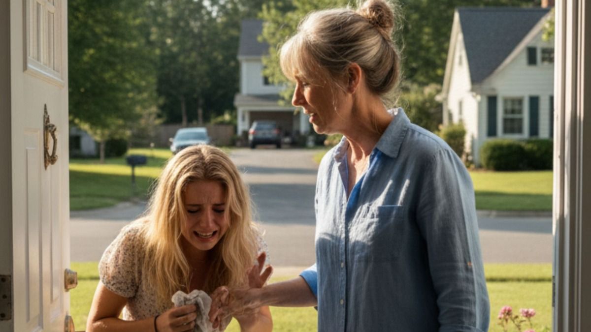 'AITA for not letting a stranger get married in my backyard?'