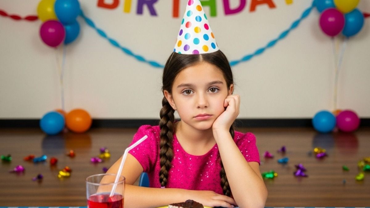 'AITA for not making my daughter go to a girl's birthday even if no one is going?'