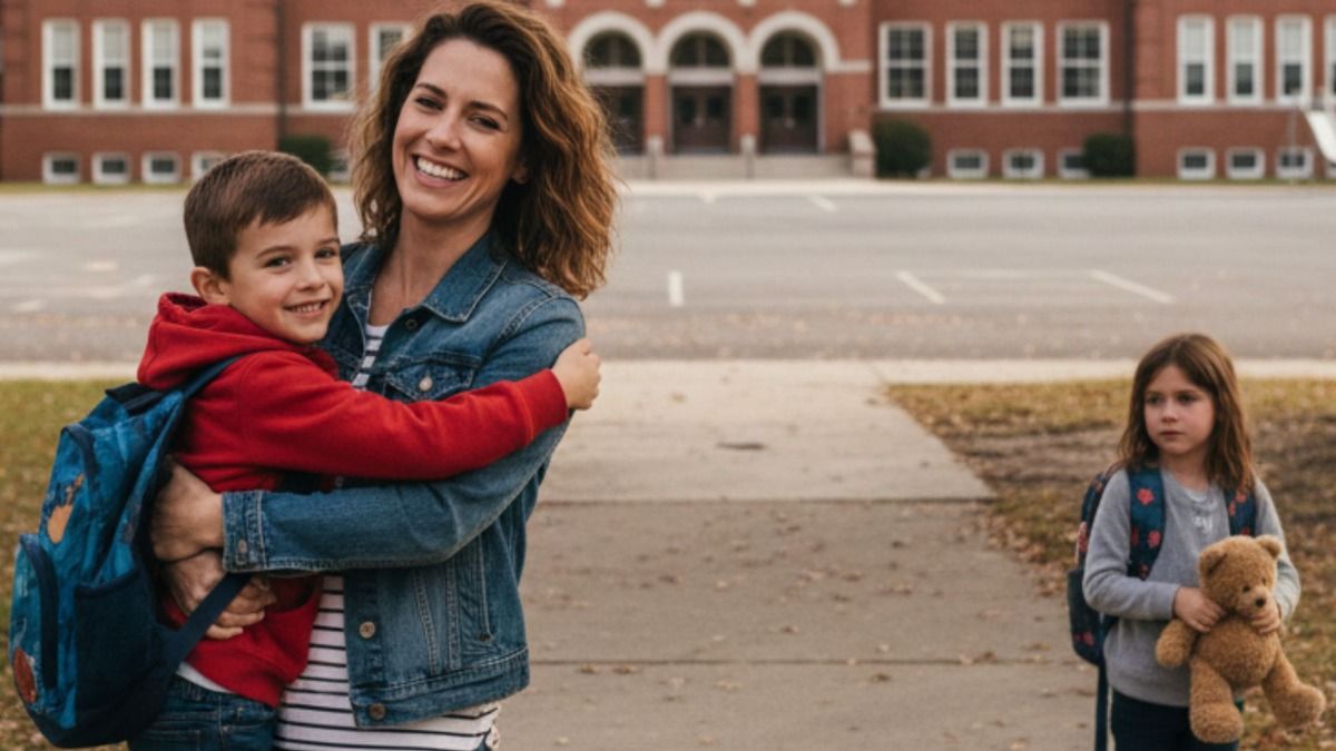 'AITA for not picking up my ex's daughter from school when I picked up our son?'