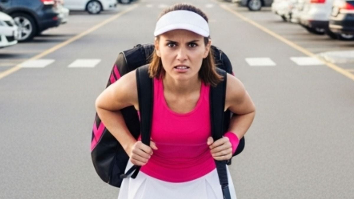 'AITA for not picking up my friend's girlfriend after her tennis class?'