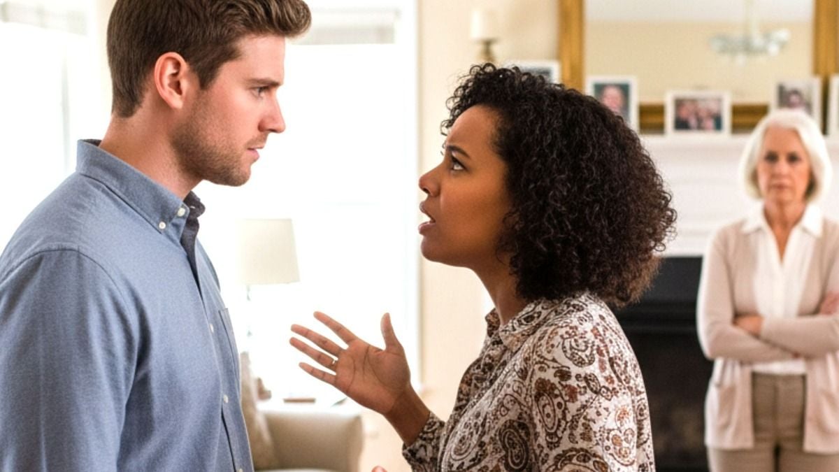 'AITA? My fiancé is mad I didn't realize my MIL has been insulting me for years.'