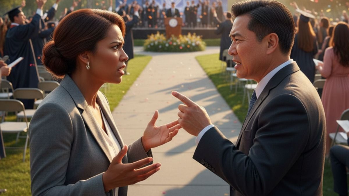 'AITA for not reminding my ex husband about our daughter's graduation?'