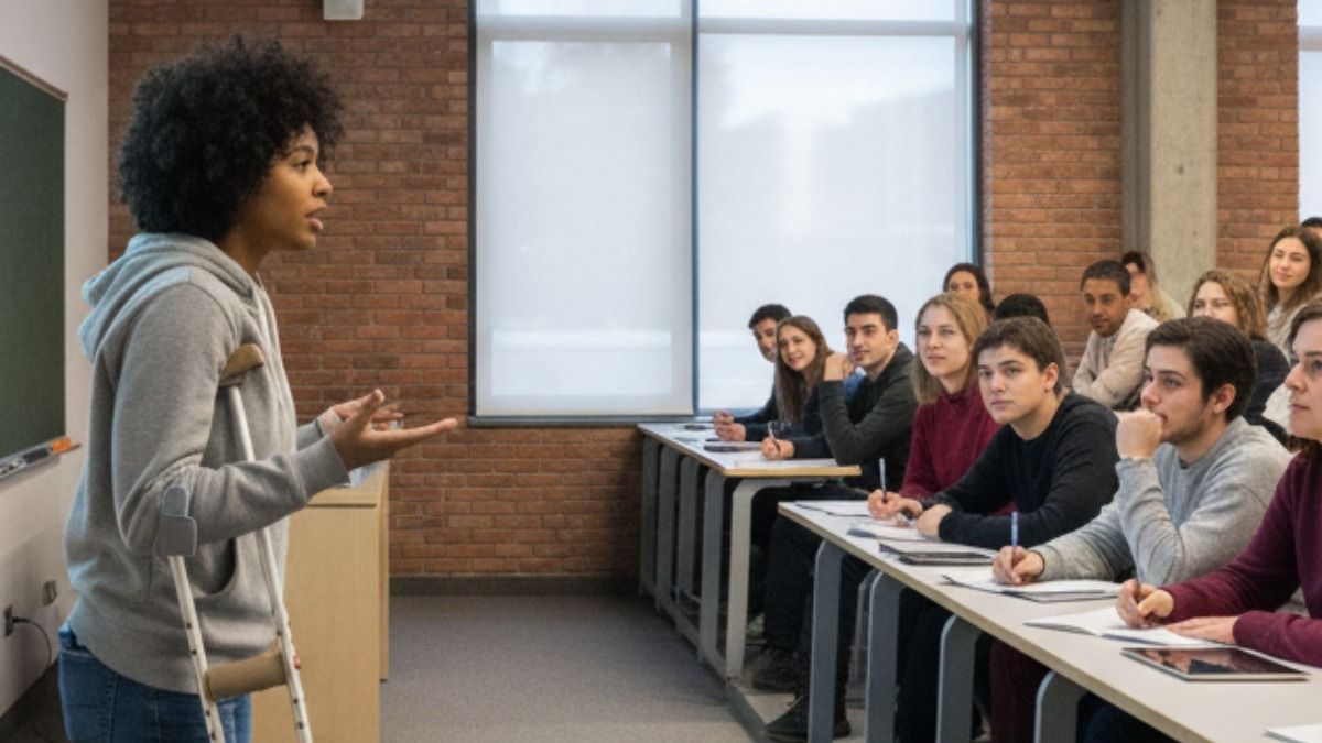 'AITA for not sharing my diagnosis when advocating for people with disabilities?'