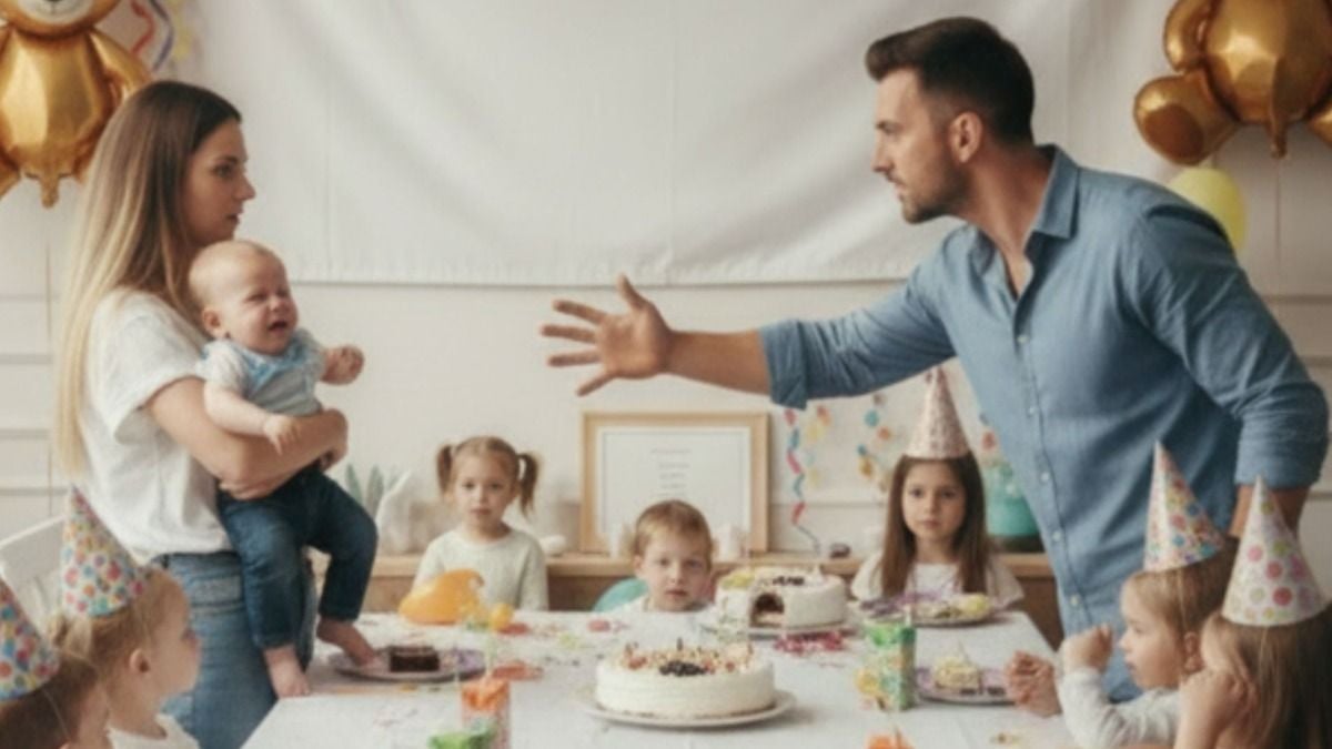 'AITA for not telling my husband our son might not be his? He exposed me with DNA results at our son's first birthday party.'