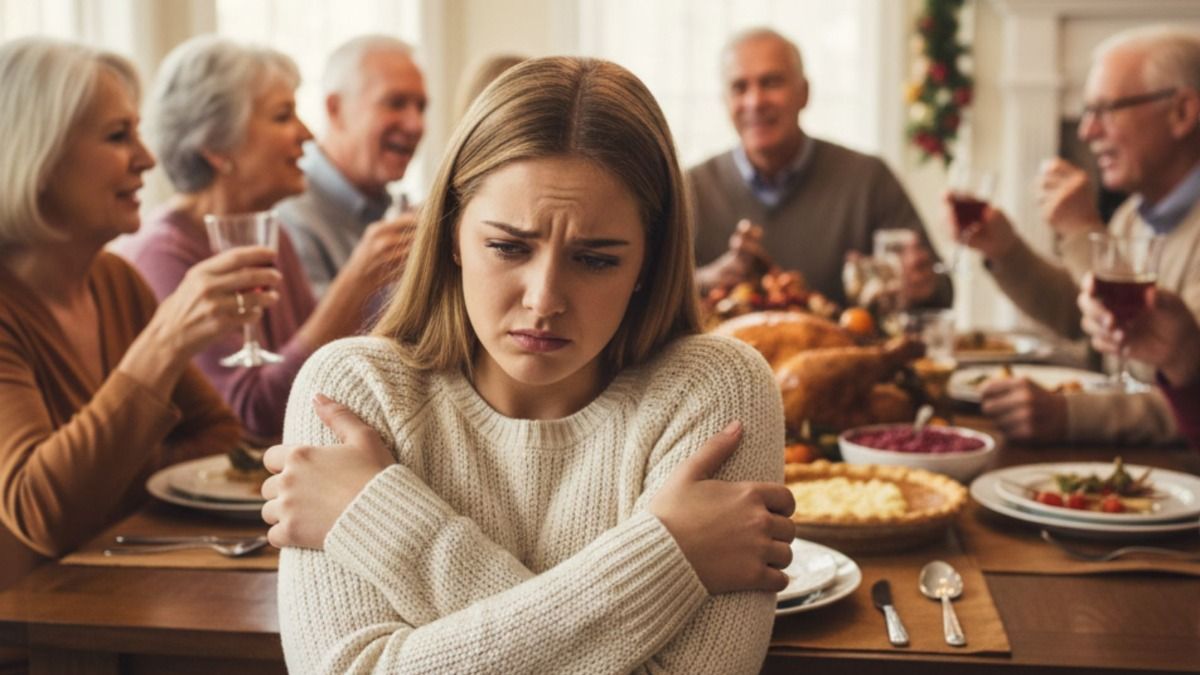 'AITA for not telling my whole family about my success at Thanksgiving?'