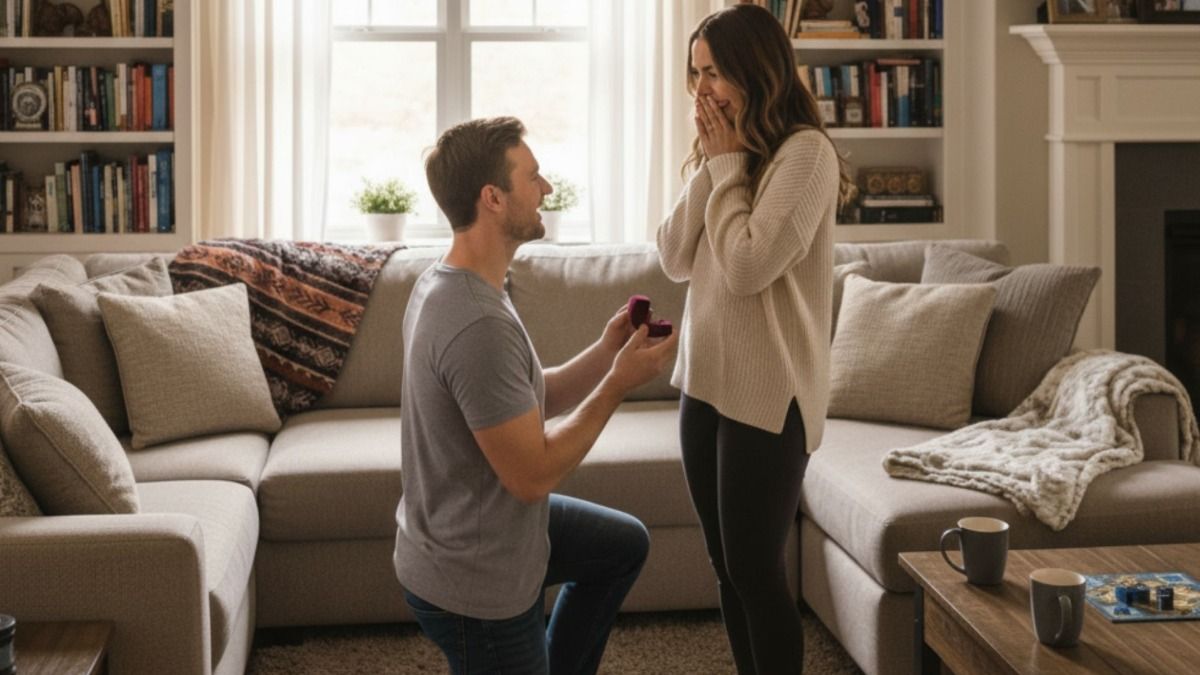 'AITA for not wanting a guy I barely know to propose at my Friendsgiving?' UPDATED 2X