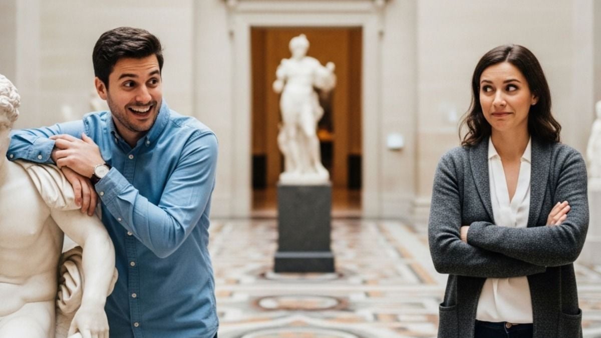 'AITA for not wanting my husband to come with me to Italy to look at art because of his immaturity?'