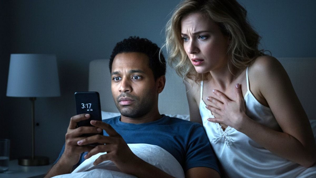 'Am I overreacting to the texts my husband's friend sent him drunk at 3 AM?' UPDATED 4X