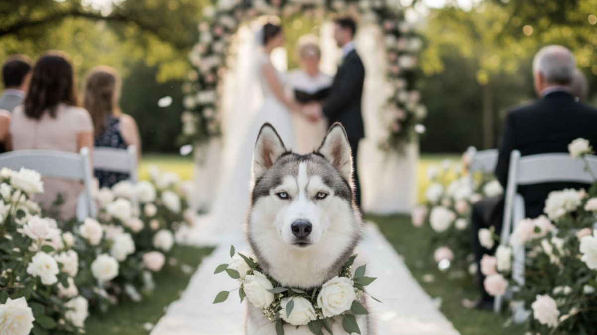'AITA for not allowing dogs at my wedding?'