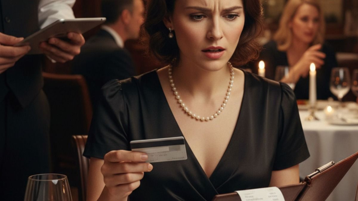 'AITA for ordering more food when I found out we're splitting the bill?'