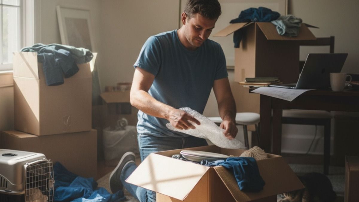 'AITA for packing something I shouldn't have when I helped my friend move?'