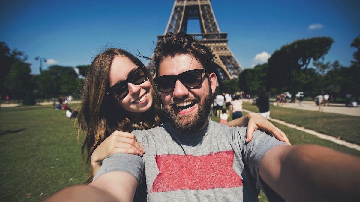 'My fiancé lied to me and secretly went to Paris to see a female friend.' UPDATED