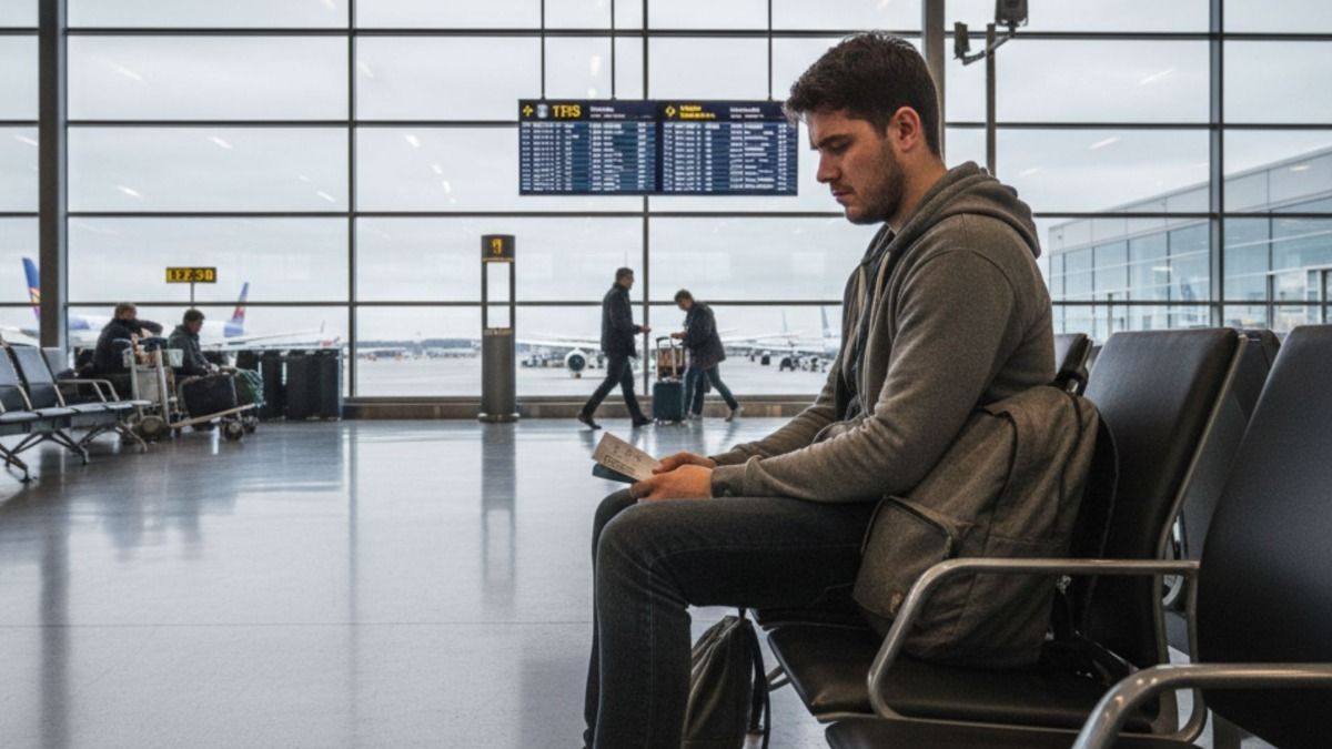 'AITA for picking my parents up late from the airport?'