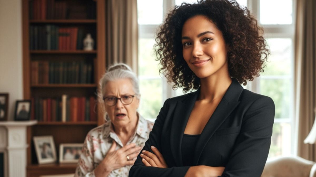 'I am planning to bankrupt my step-mother. I don't feel even slightly guilty about it.'
