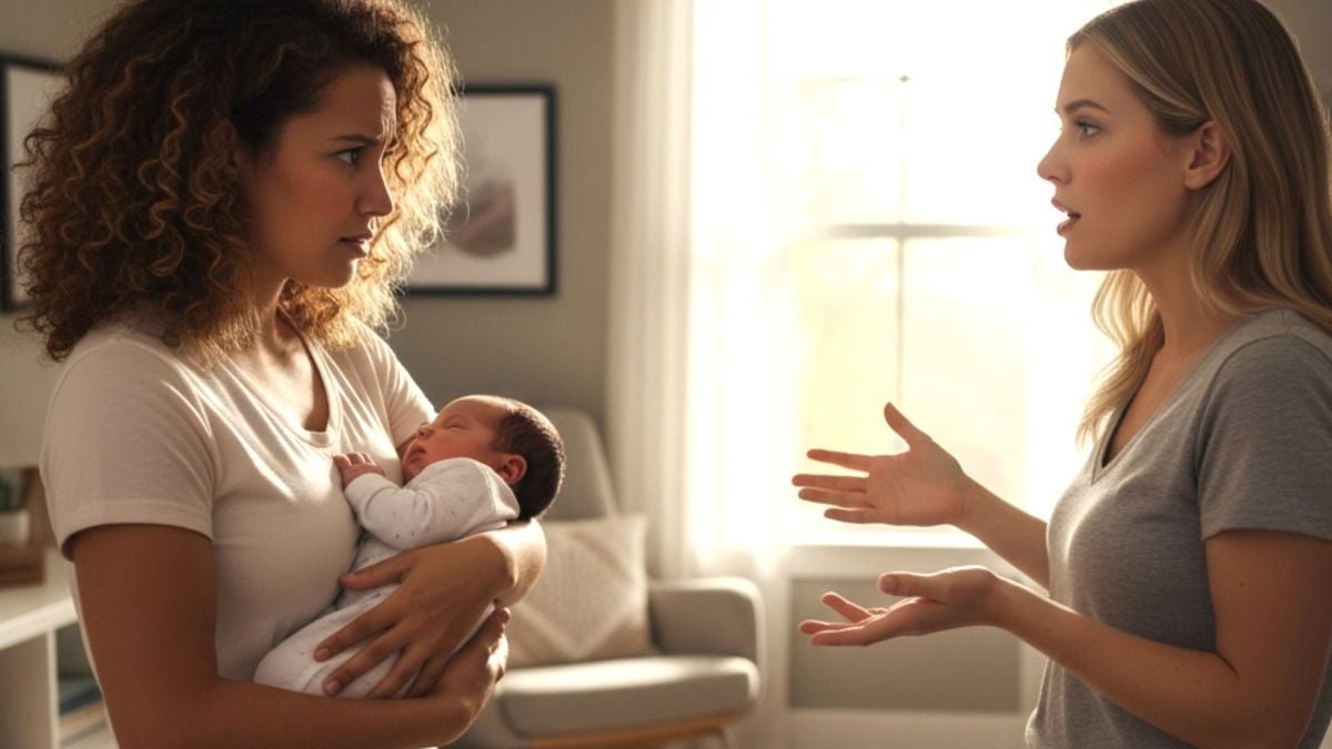 'AITA for asking my 6 week postpartum SIL if she's excited to get back to work?' UPDATED