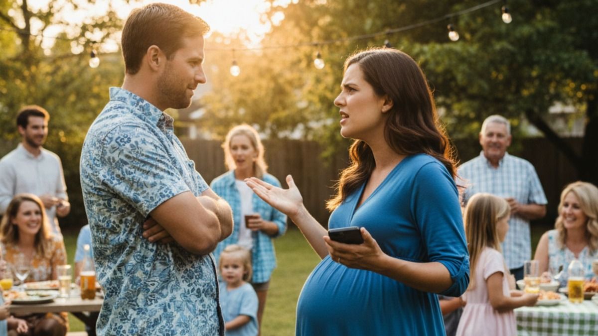 'Pregnant woman tells brother-in-law she'll be on a 'see food' diet. AITA?'