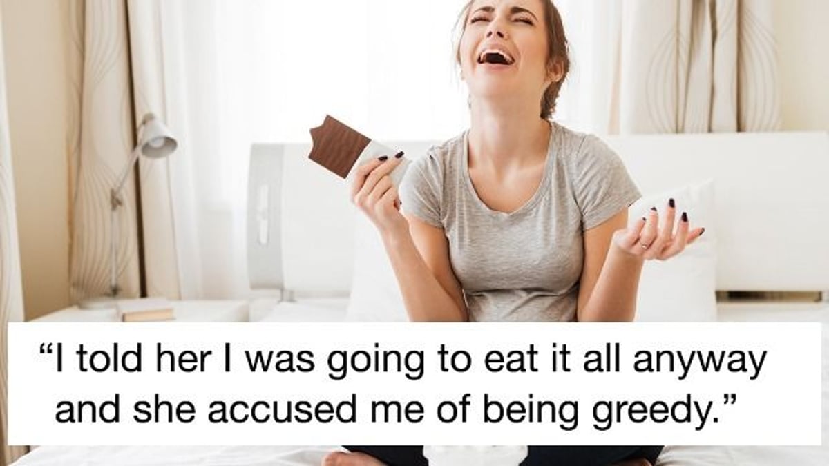 'AITA for eating ice cream bought for me directly out of the tub at my in-laws?'