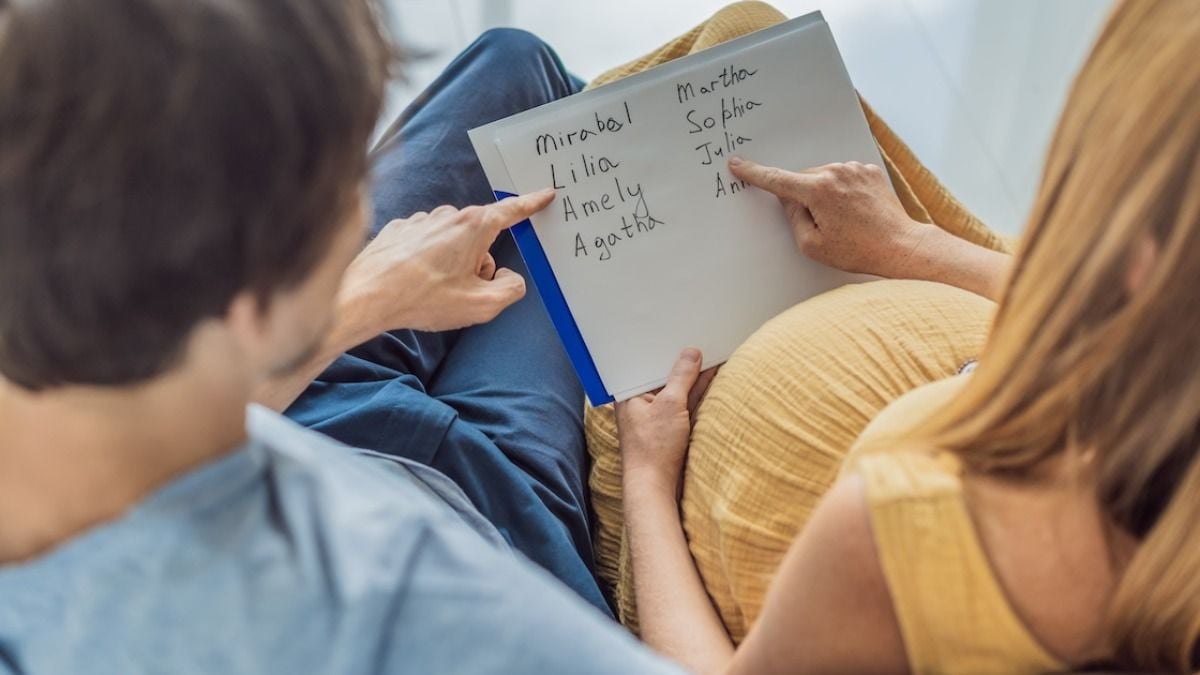 Pregnant woman plants to tell sister the baby name, 'my husband asked me not to.' AITA?