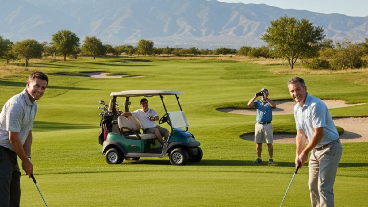 'AITA if I quit next year’s annual season-long golf tournament because two guys keep mocking me?'