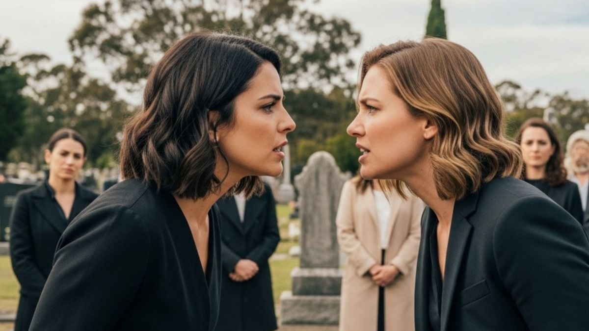 'AITA for reacting badly to my friend’s remark at a funeral?'