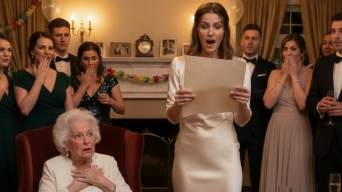 'AITA for reading my MIL's prenup at her retirement party after she said I 'trapped' her son and helped him cheat on me?'