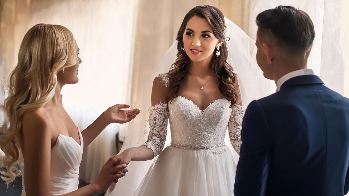 'AITA for refusing to let my brother’s fiancée wear white to my wedding?'