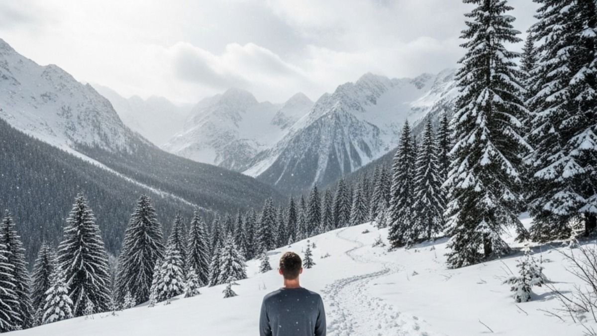 'AITA for refusing to give my friend’s son my coat during a snowy hike?'