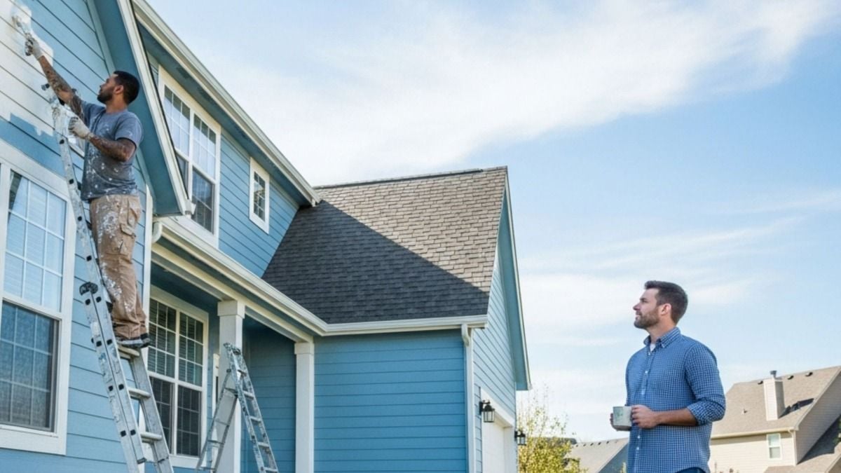 'AITA for refusing to help my coworker paint his new house in work clothes?'