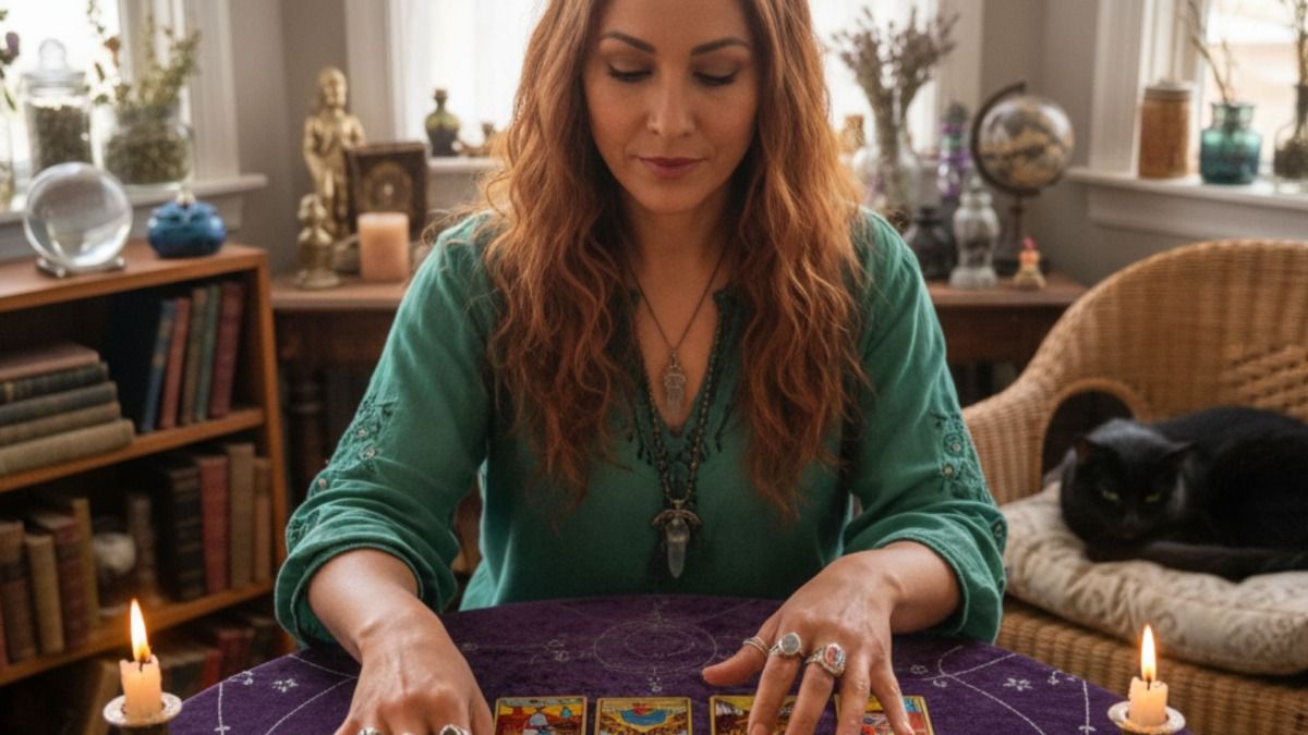 'AITA for refusing to read someone's tarot?'