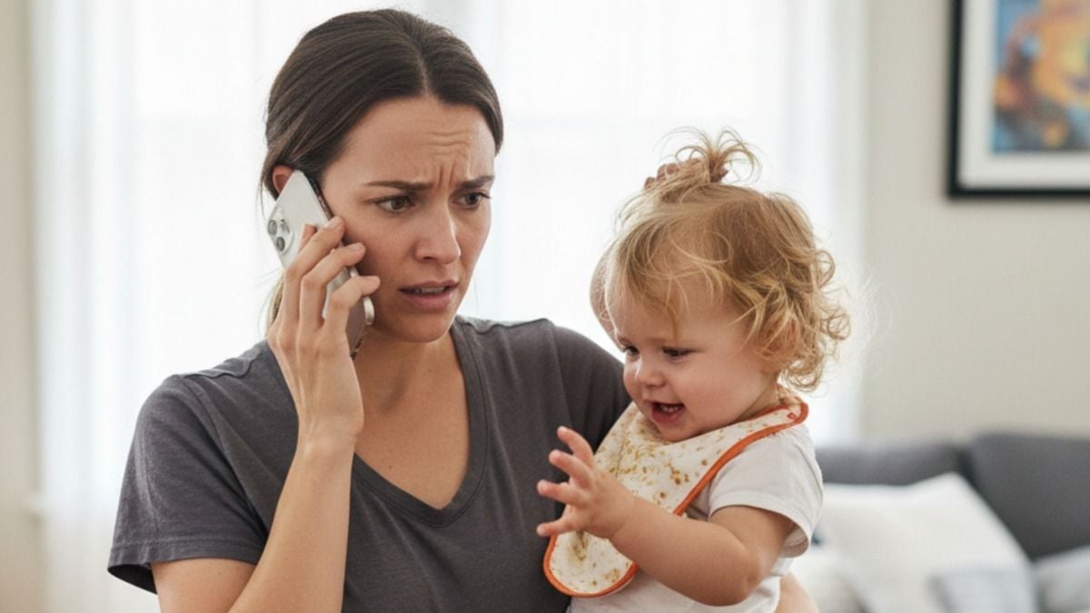 'AITA for refusing to send my MIL a pic of our daughter?'